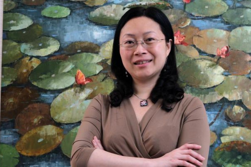 Ada Leung, of Cottage Vineyards International, pairs lesser-known wines with Chinese food. Photo: Edward Wong