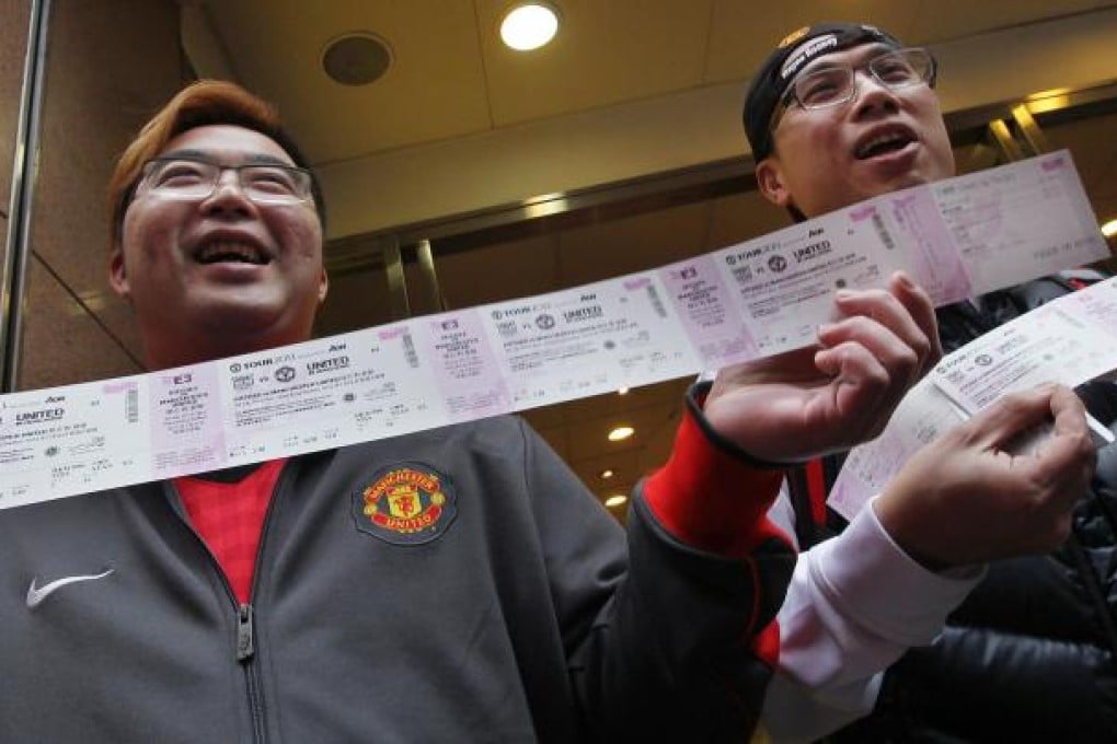 Tickets were worth the wait, say Jeff Chan Tsz-ho and Jacky Lau.