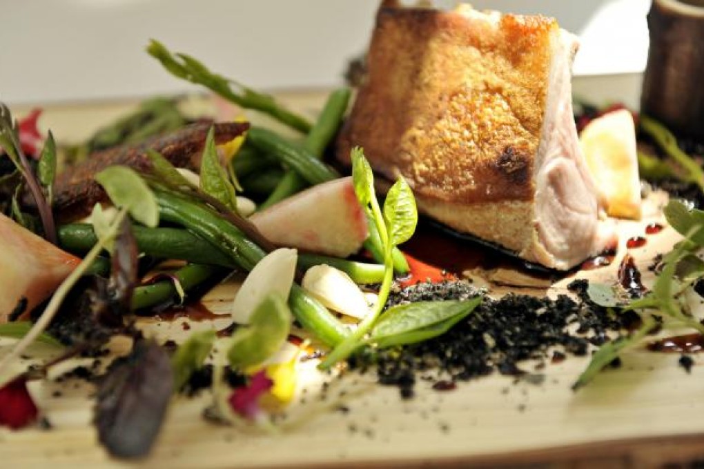 Evolve with the forest summer at Narisawa restaurant in Tokyo.