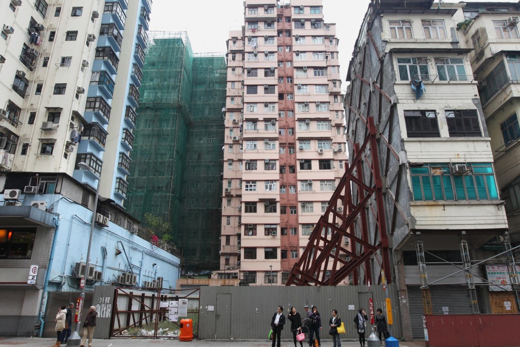 There is just an empty lot where the building was in Ma Tau Wai Road. Some survivors are still seeing psychiatrists. Photo:David Wong