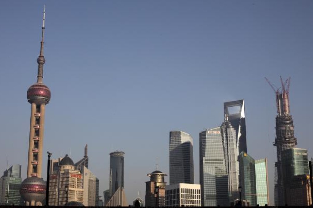 The Hong Kong government is merely following a trend that mainland government officials adopted years ago. Photo: Bloomberg