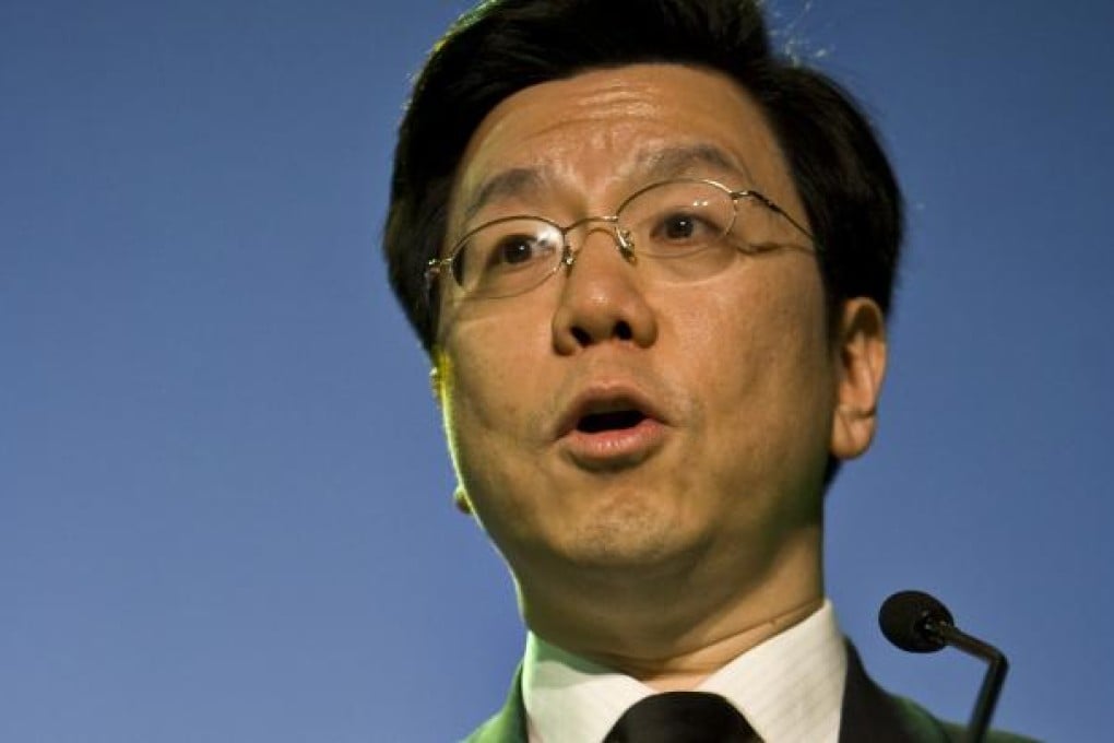 Outspoken Internet icon and former Google China executive Kai-Fu Lee. Photo: AP