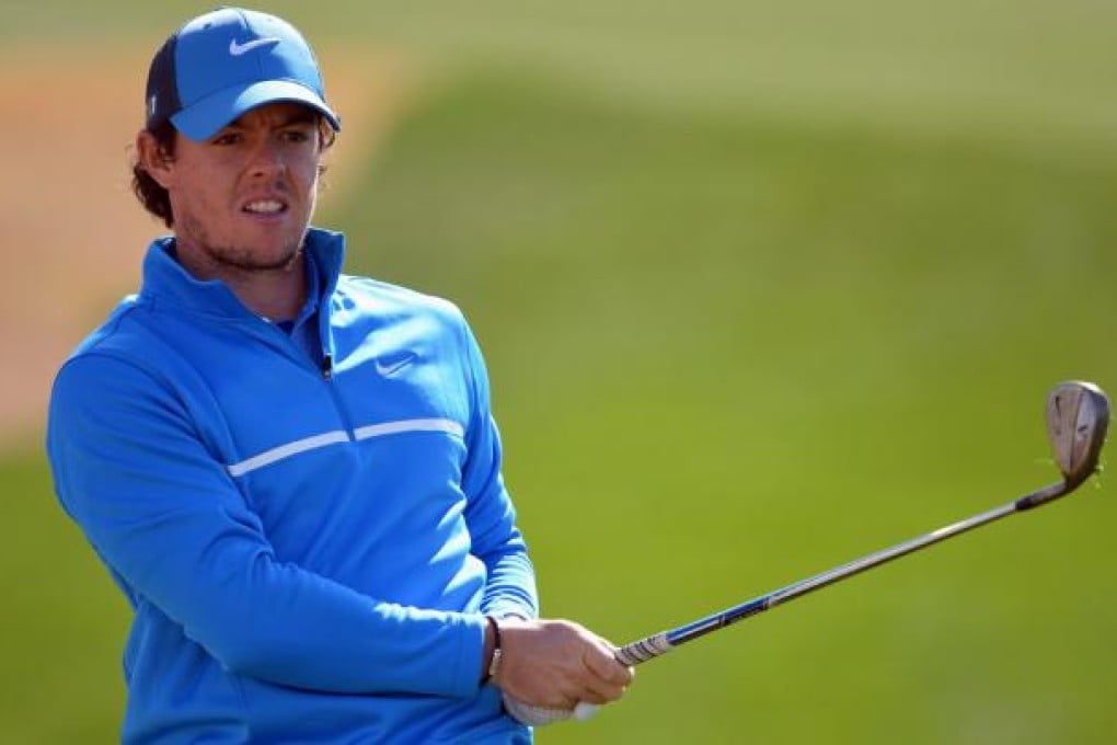 Rory McIlroy. Photo: AFP