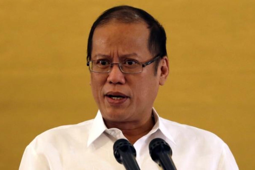 Philippine President Benigno Aquino