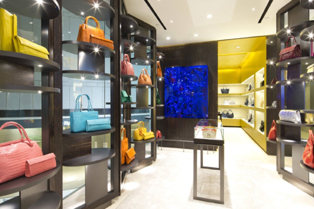 Nancy Gonzalez in IFC Mall, Central.