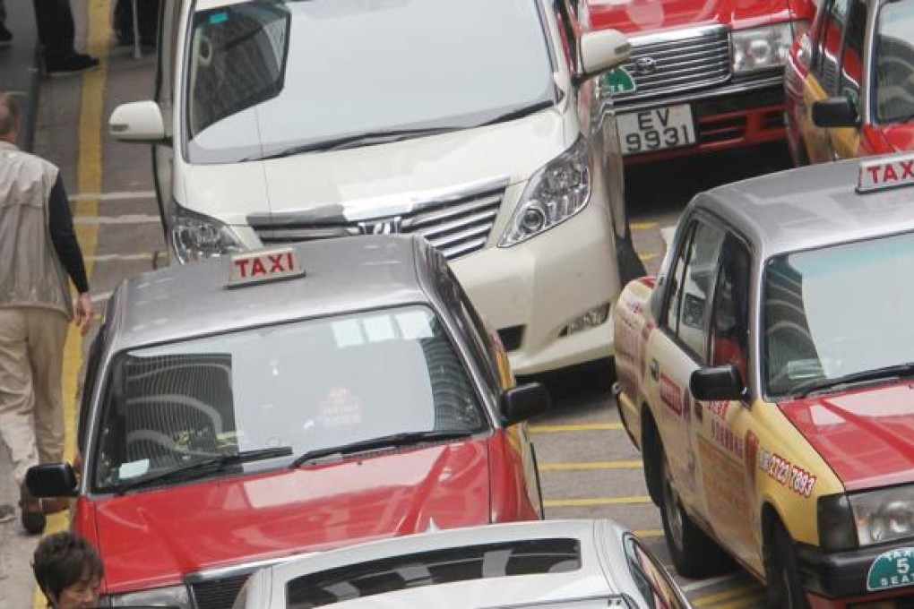 Illegal parking is a rampant problem. Photo: David Wong
