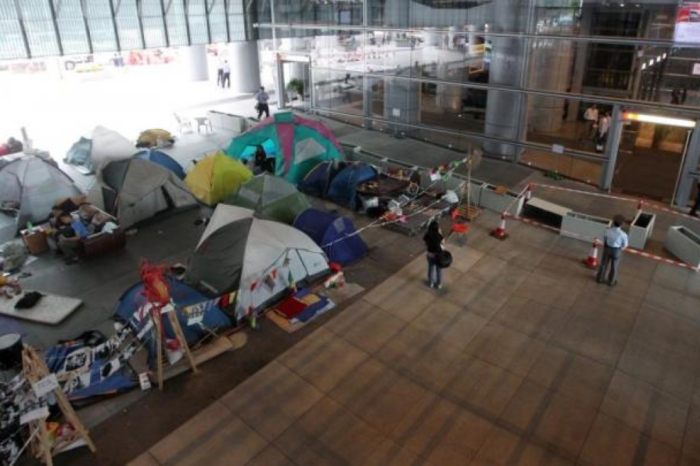 It looks like we will have another Occupy Central as a campaign to press the government and Beijing for full democracy. Photo: K. Y. Cheng
