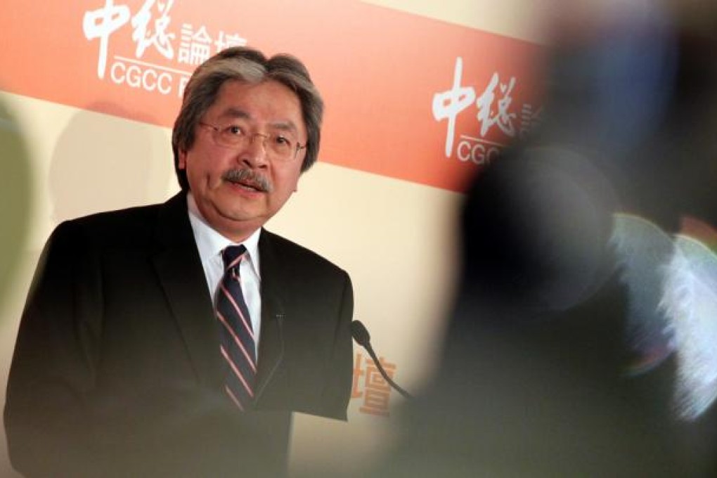 Financial Secretary John Tsang Chun-wah will unveil another budget next Wednesday. Photo: May Tse