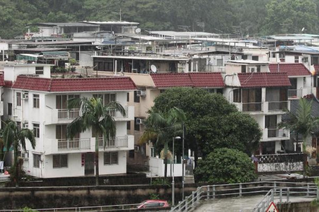 Government inspectors to investigate unauthorised structures in New Territories villages may discover other concerns. Photo: Edward Wong