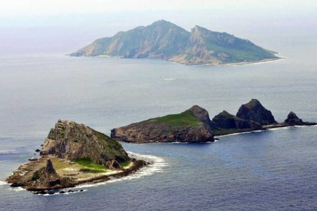 A part of the disputed Diaoyu Islands in the East China Sea, known as the Senkaku isles in Japan. Photo: Reuters