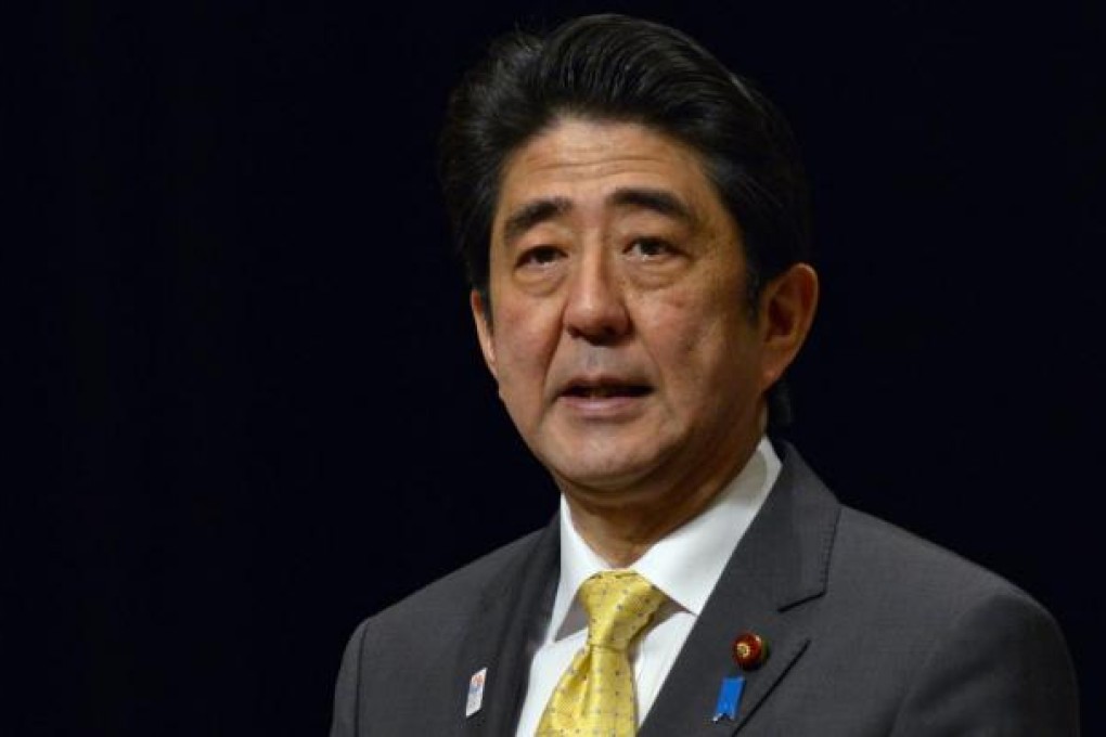Shinzo Abe