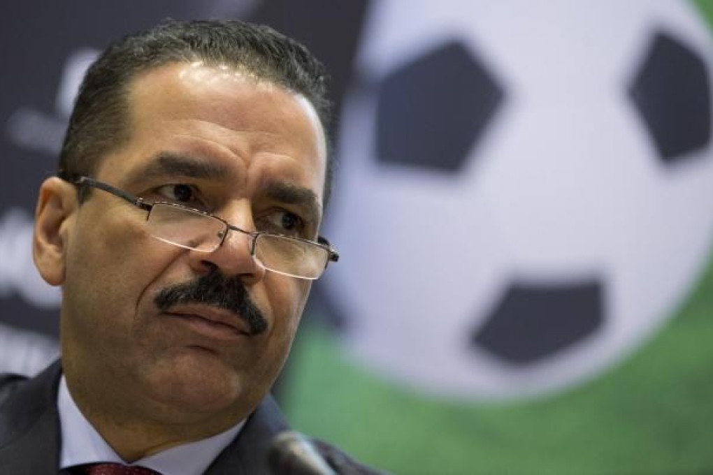 Ronald Noble's call came as a suspect was arrested in Italy. Photo: AP