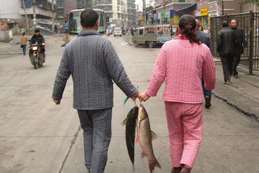 Breakfast in bedwear. Photo: Cecilie Gamst Berg
