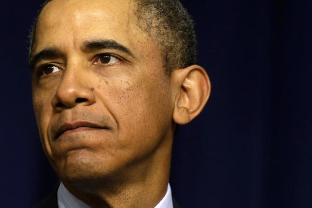 US President Barack Obama has thrown down the gauntlet to Republicans again not to let budget cuts derail the US economy. Photo: AP