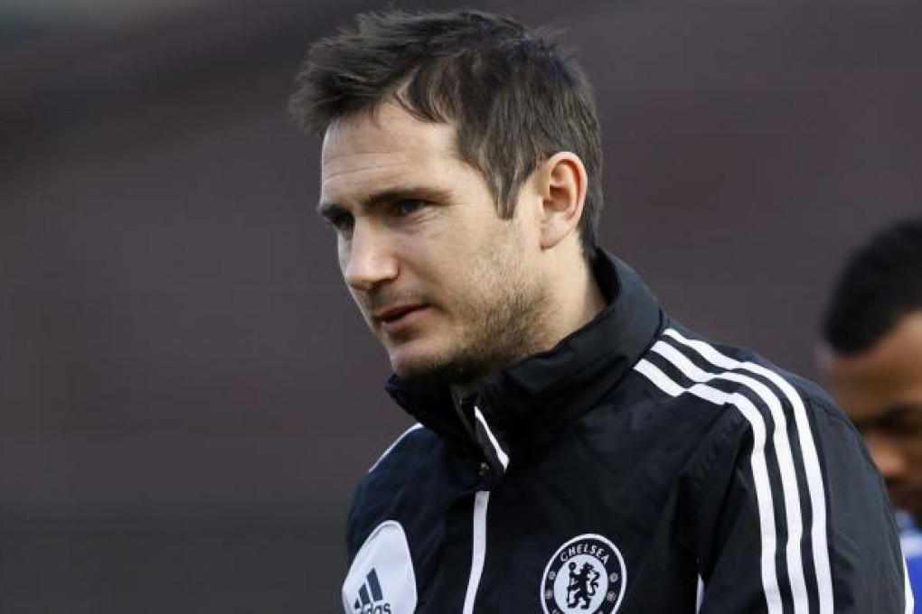 Chelsea's Frank Lampard. Photo: AP