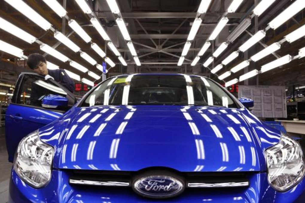 The mainland's exports and imports in January showed a combined increase of 26.7 per cent from a year earlier. Photo: Reuters