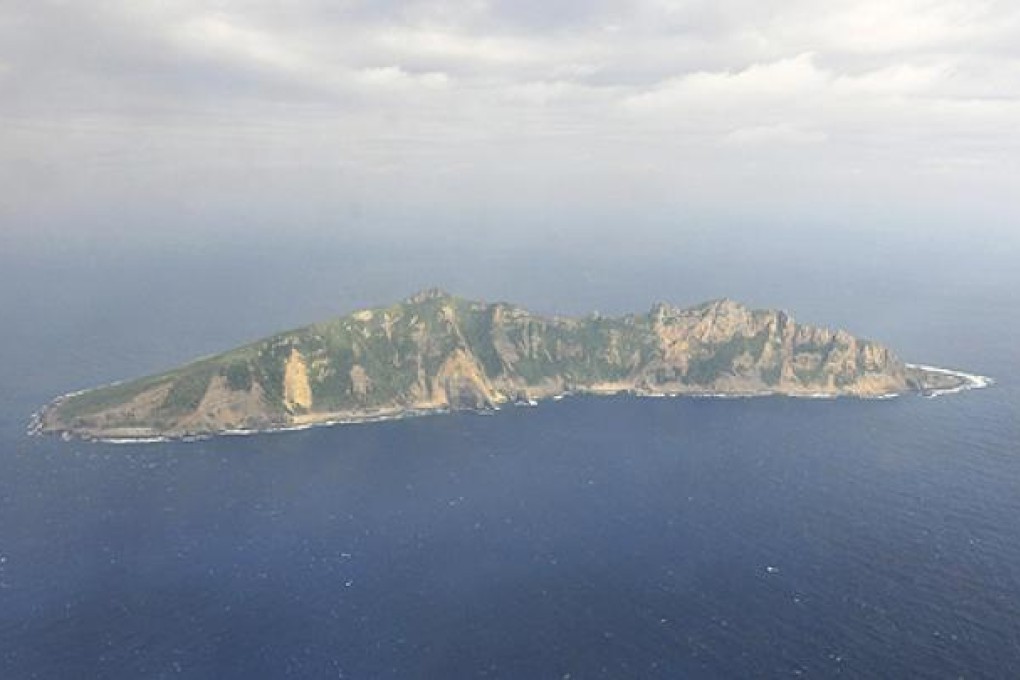 The disputed islets, known as the Senkaku in Japan and the Diaoyu in China. Photo: Reuters