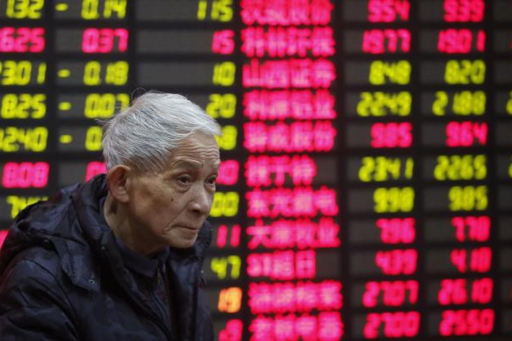Mainland stocks are still attractive to investors. Photo: AP
