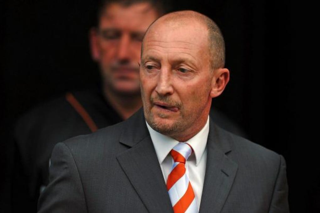 Palace boss Ian Holloway