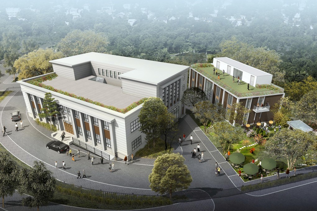 What the future has in store: the former Fanling Magistracy