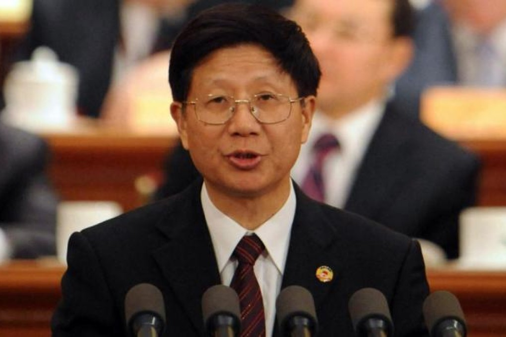 Li Junru. Photo: Xinhua