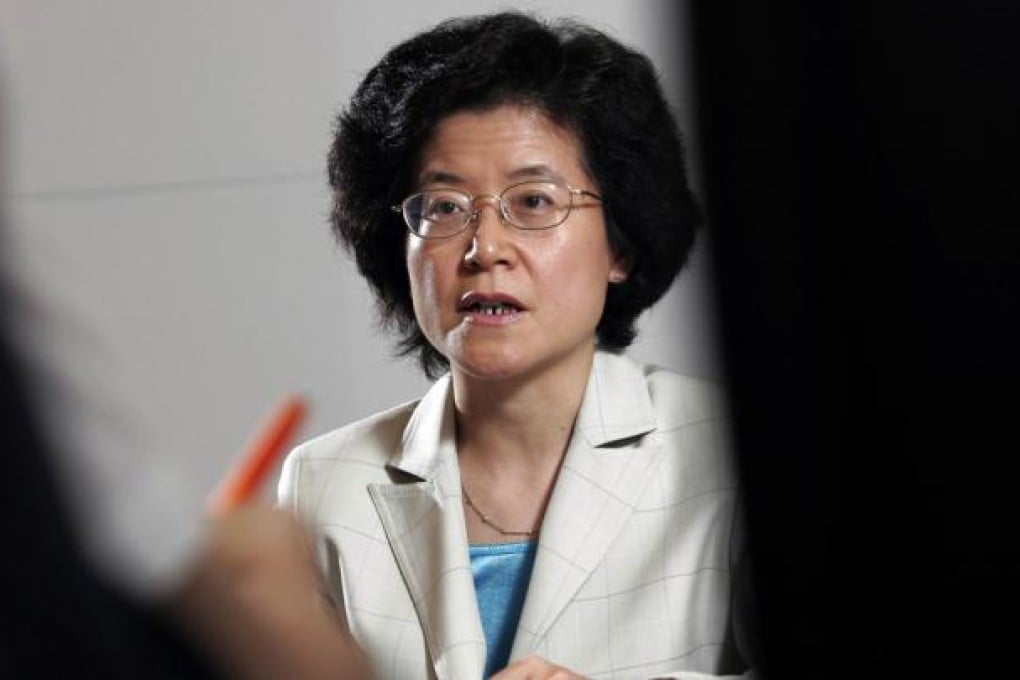 Ma Keqing, deputy director general, Department of European Affairs Ministry of Foreign Affairs. Photo: Ricky Wong