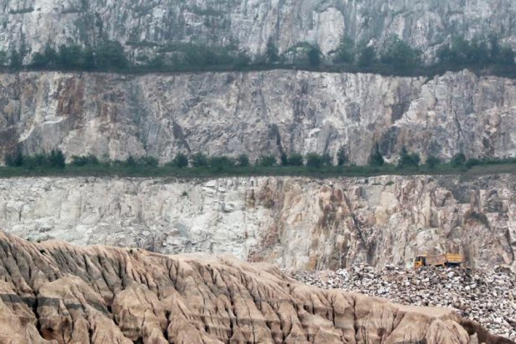 Anderson Road Quarry. Photo: K. Y. Cheng