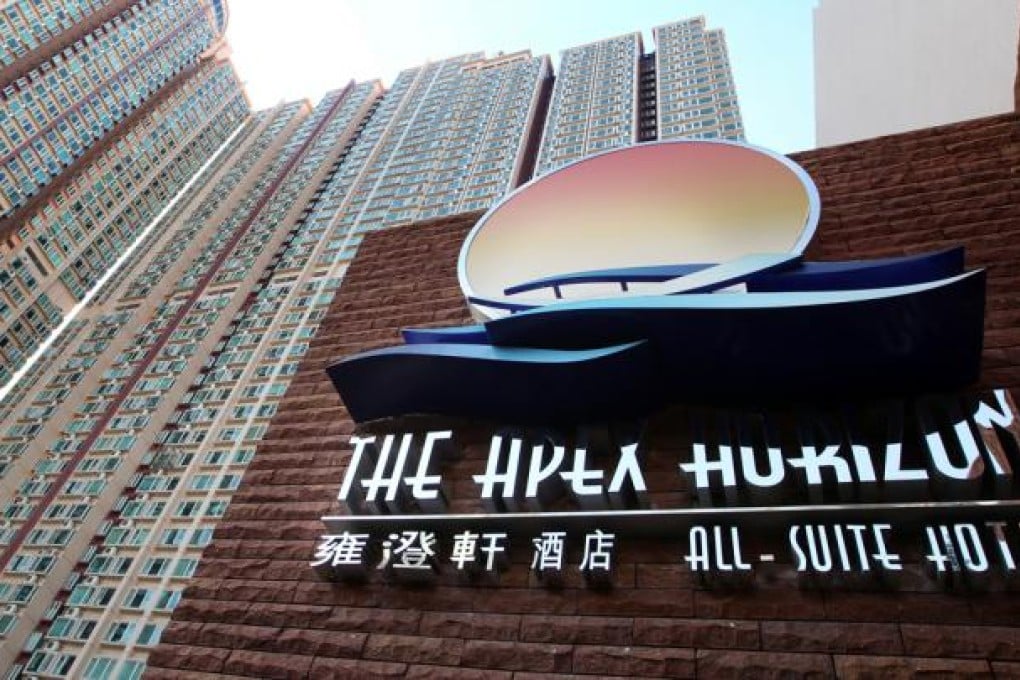 The Apex Horizon hotel in Kwai Chung. Photo: Sam Tsang