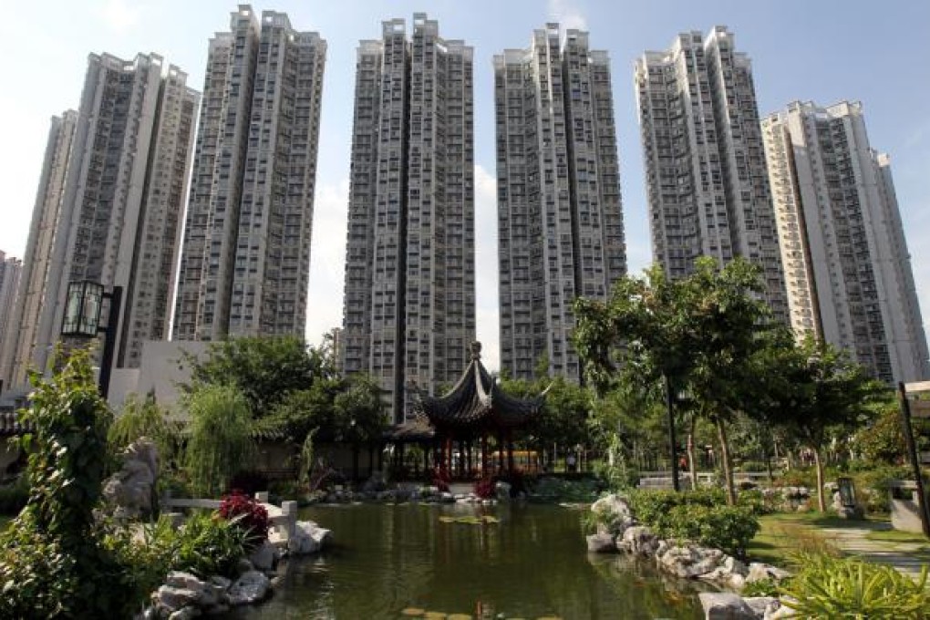 Kingswood Villa, Tin Shui Wai. Photo: Edward Wong