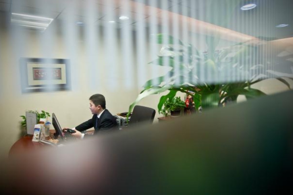 Foreign banks are offering mainly front-office, corporate banking jobs that focus on generating revenue. Photo: Xinhua