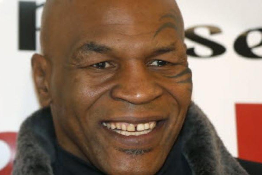 Mike Tyson. Photo: AP