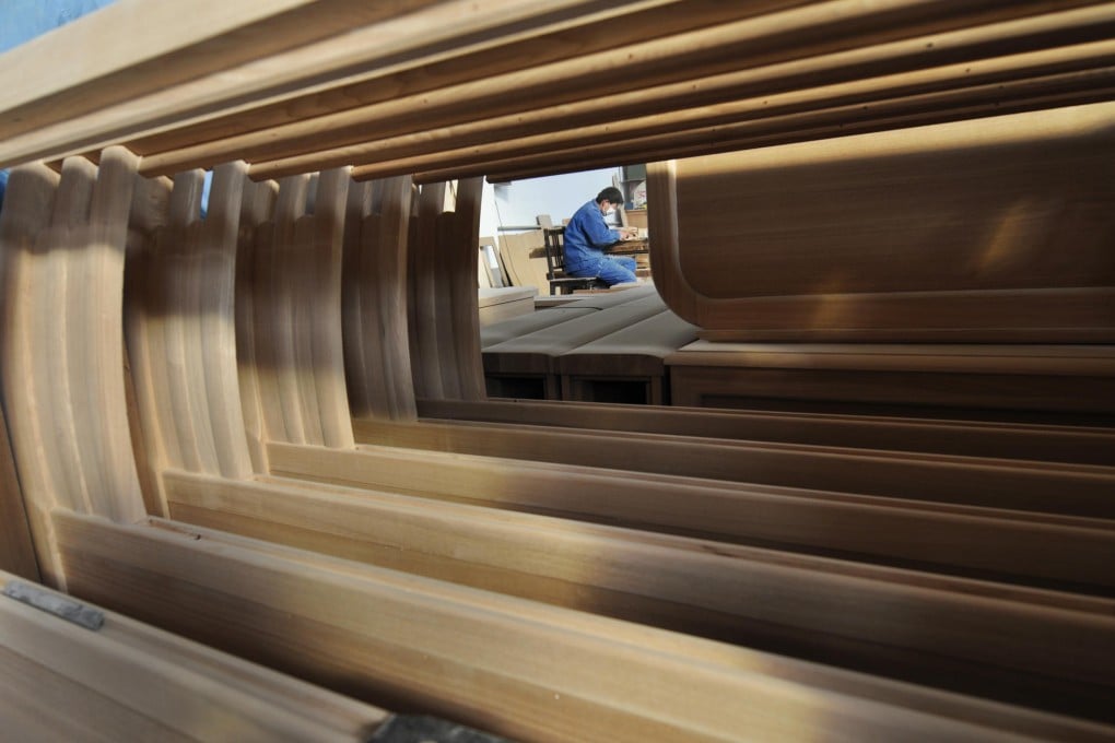 Going directly to the source and buying furniture on the mainland may be your best bet for bargains. Photo: Xinhua