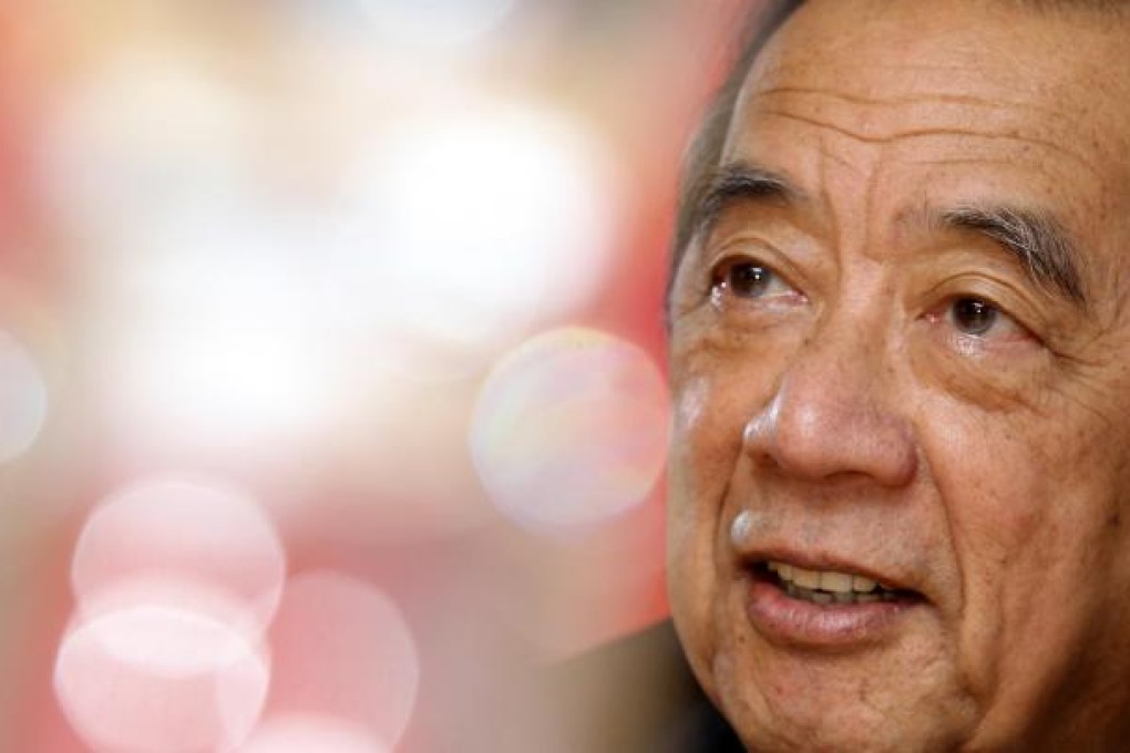 Ronald Arculli hopes the HK Arts Festival can reach the standard of similar events in New York and London. Photo: Edward Wong