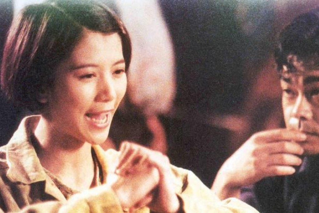 Anita Yuen (left) and Lau Ching-wan star in C'est la Vie, Mon Cheri.