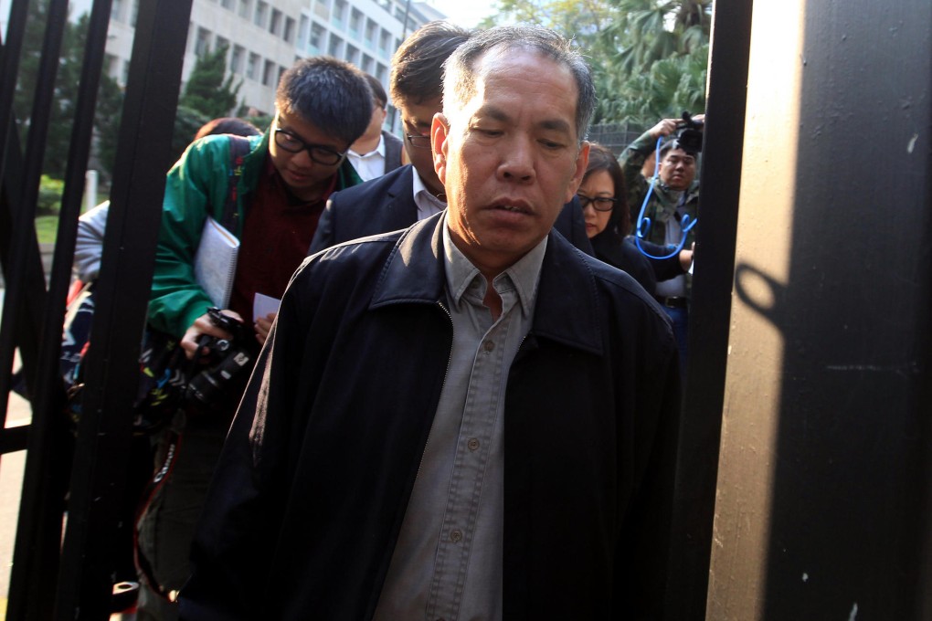 Captain Lai Sai-ming. Photo: Jonathan Wong