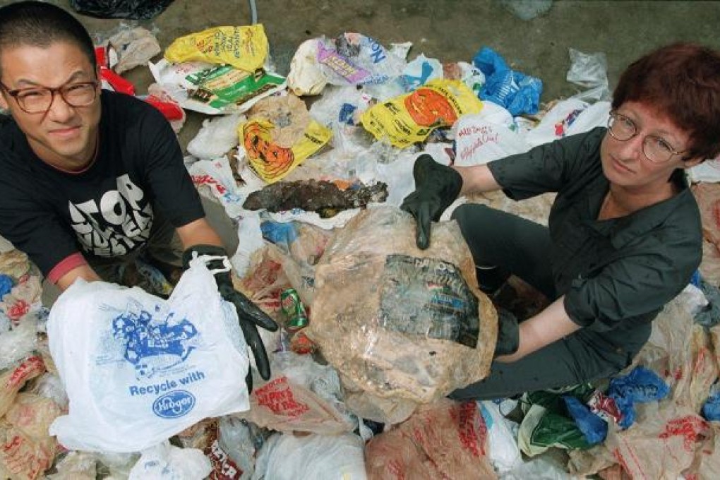 A levy on glass could add to plastic waste. Photo: SCMP