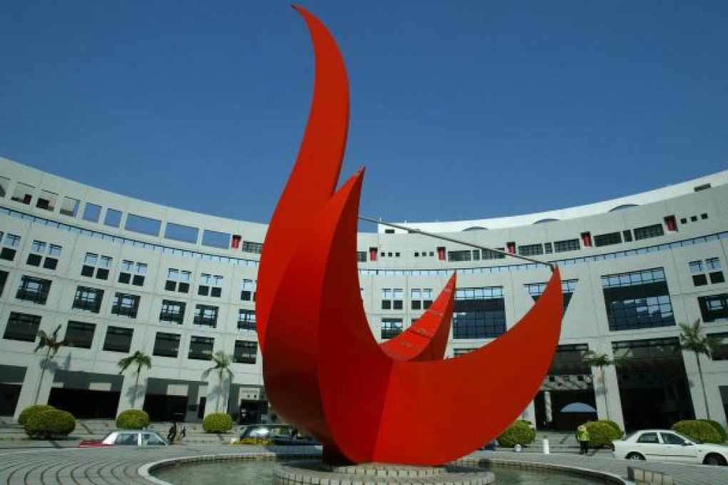 The university campus in Clear Water Bay. Photo: Oliver Tsang