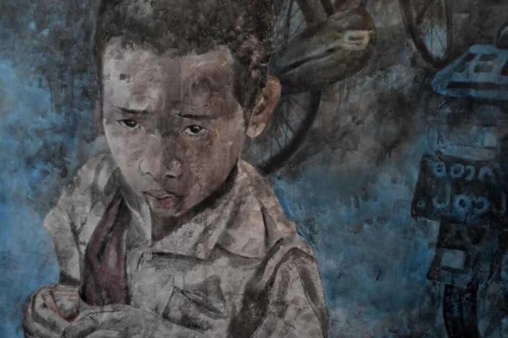 Street Boy by Khin Zaw Latt. Photos: Ahn Jun, Khin Zaw Latt, Latitude 28 (New Delhi), the Singapore Psychogeographical Society