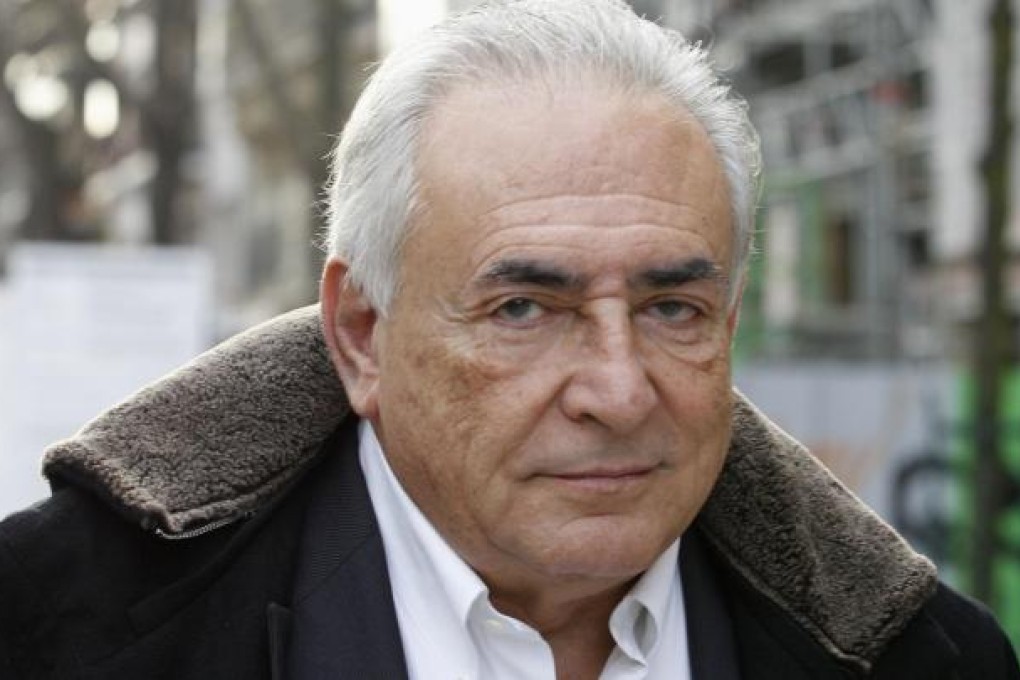 Disgraced IMF chief Dominique Strauss-Kahn. Photo: AP