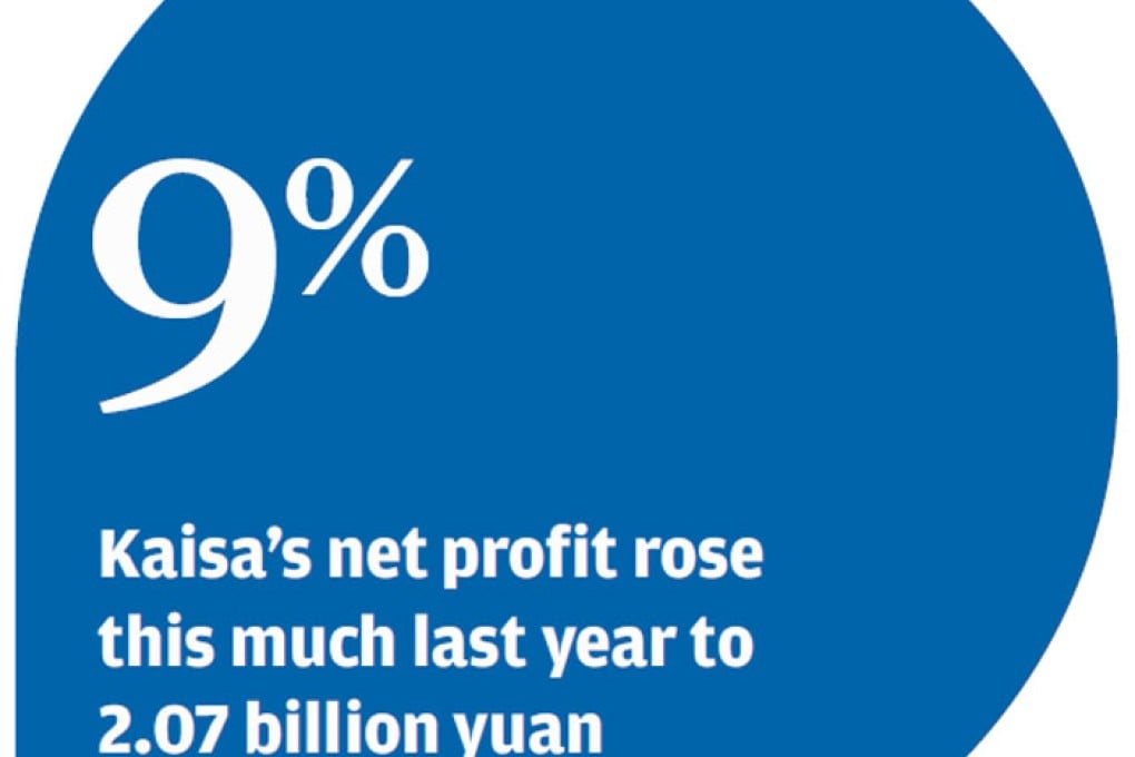 Kaisa resets sights on projects in top-tier cities