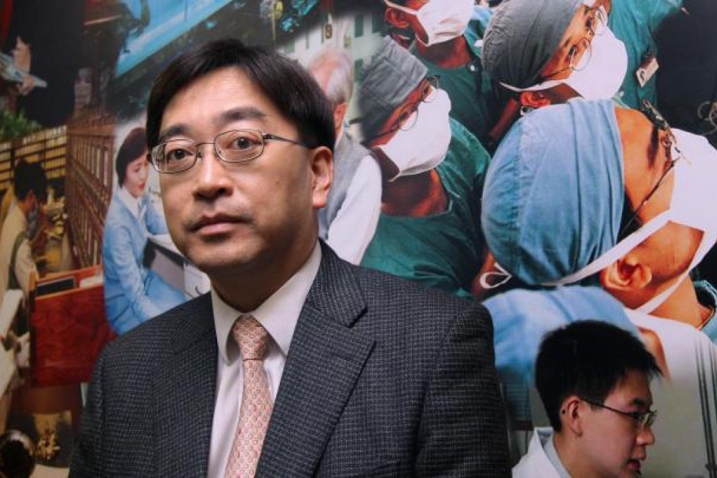 Health chief Dr Ko Wing-man acknowledges the overloaded public hospitals are a problem. Photo: May Tse