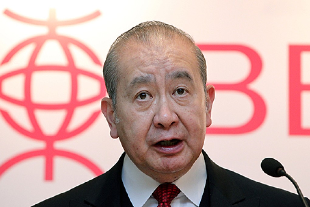 Bank of East Asia chairman and chief executive David Li Kwok-po. Photo: May Tse