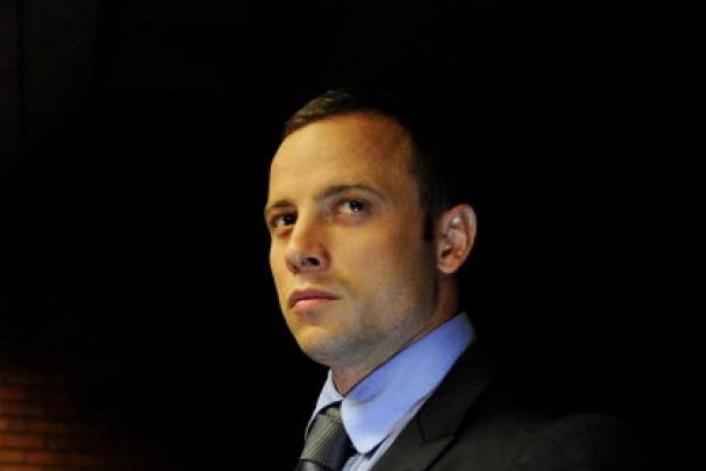 South African paralympian Oscar Pistorius. Photo: EPA