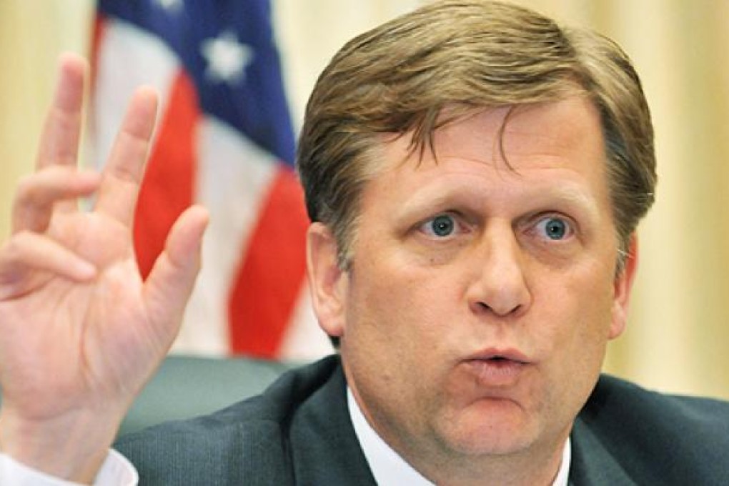 US ambassador to Moscow, Michael McFaul. Photo: AFP