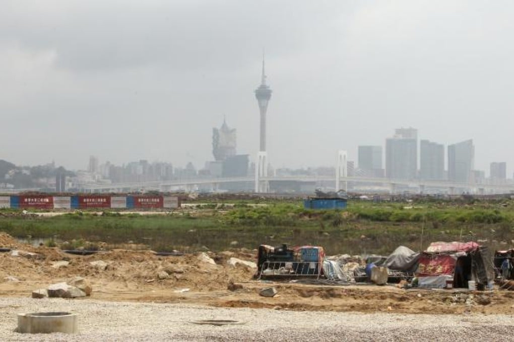 Zhuhai's Hengqin New Area is one of the selected locations. Photo: SCMP