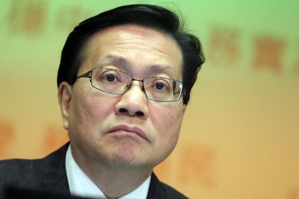 Anthony Cheung Bing-leung. Photo: Sam Tsang