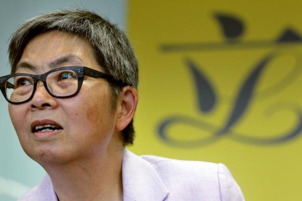 In 2011, then legislator Margaret Ng Ngoi-yee moved a motion in the Legislative Council on enacting an archives law. Photo: K. Y. Cheng