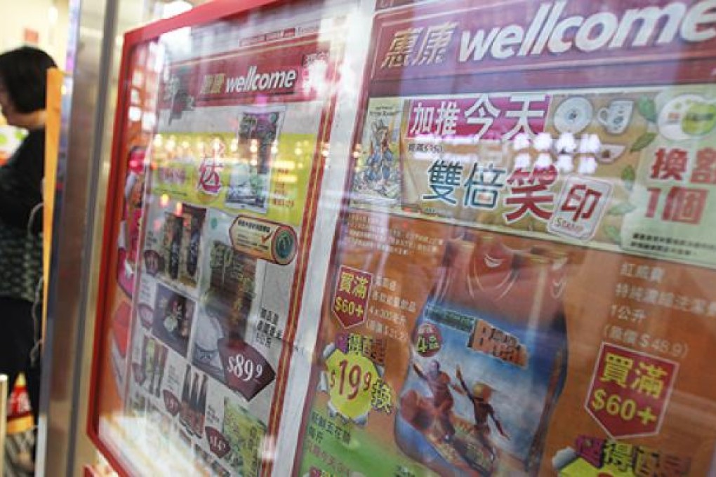 A pier worker used fake supermarket coupons to launder HK$1.2 million. Photo: Sam Tsang