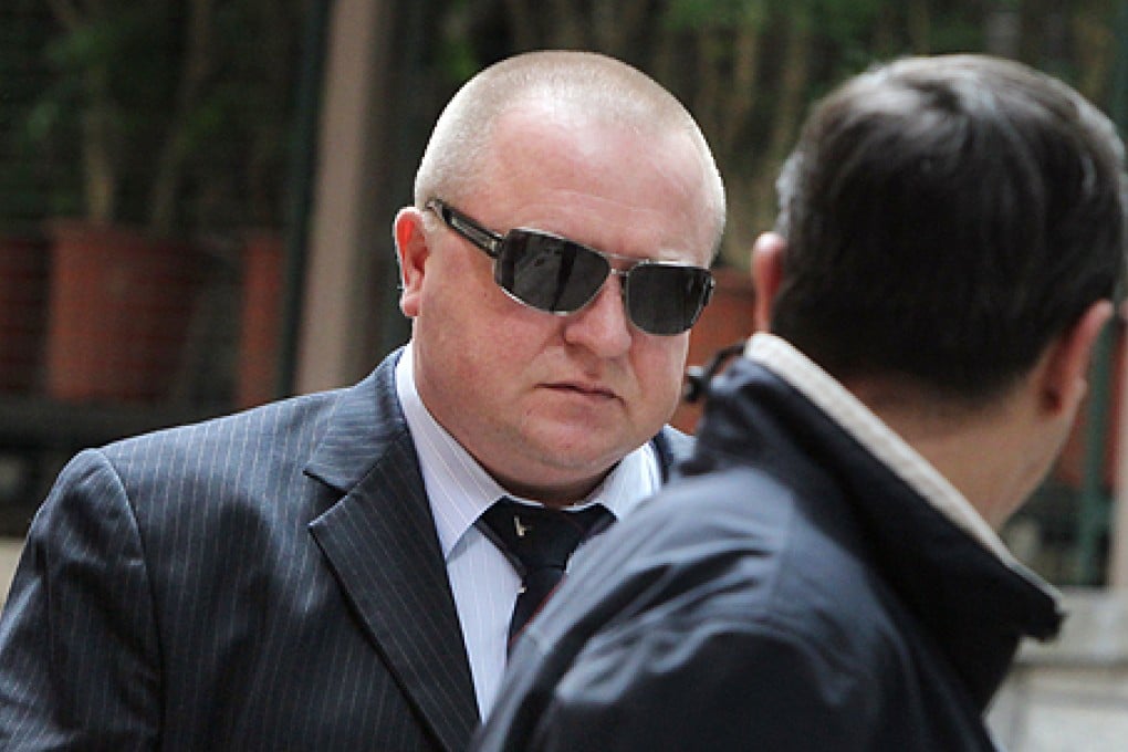 Neftegaz-67’s captain Yuriy Kulemesin lost his bid to have his conviction quashed on Friday and must serve the remainder of his 18-month sentence. Photo: David Wong