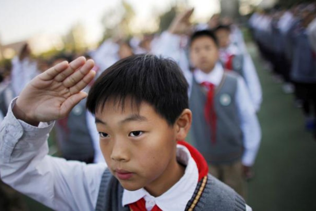 Toxic school uniforms add to anger over quality control